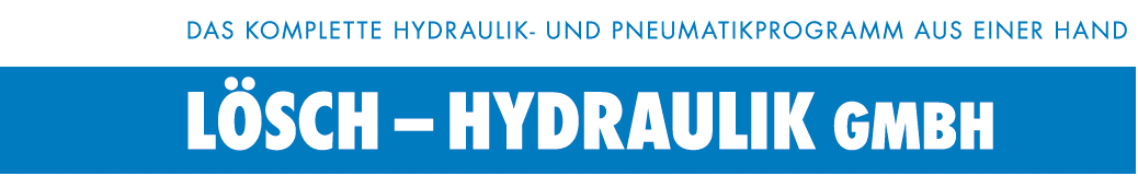 Lösch – Hydraulik GmbH – Das komplette Hydraulik- und Pneumatikprogramm aus einer Hand